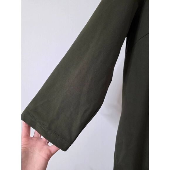 Tuckernuck Olive Green Ponte Clifton Dress XXL - Picture 3 of 11
